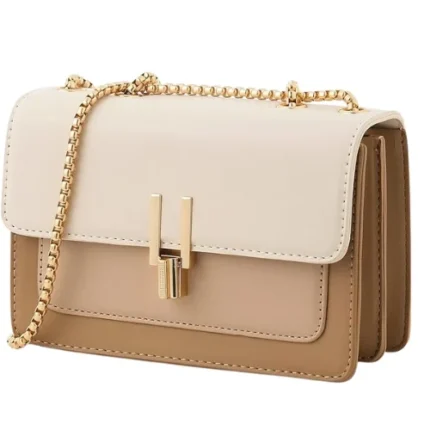 Styleera Beige Cross Body Bag