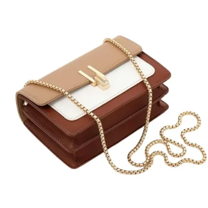 Styleera Brown Cross Body Bag