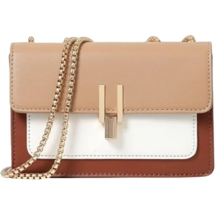Styleera Brown Cross Body Bag