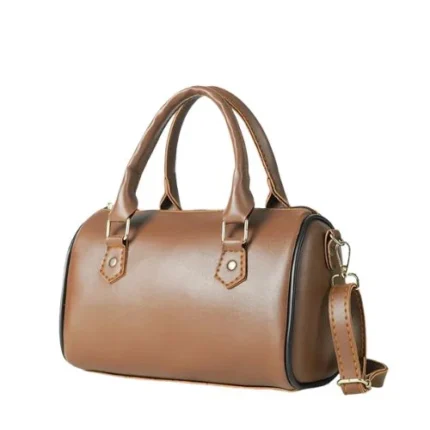 Styleera Brown Tote Hand bag