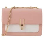 Styleera Pink Cross Body Bag