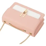 Styleera Pink Cross Body Bag