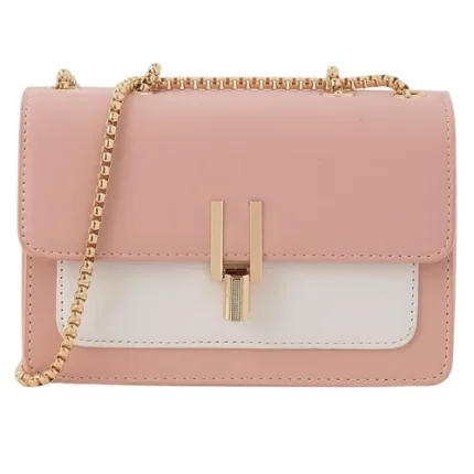 Styleera Pink Cross Body Bag
