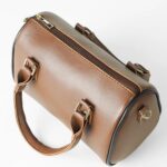 Styleera Brown Tote Hand bag - Image 2